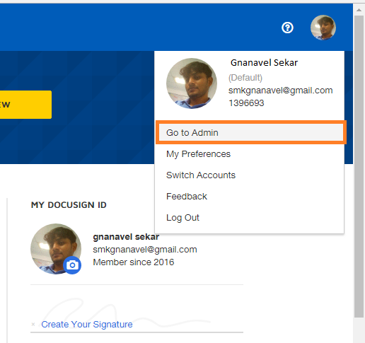 ASP.NET MVC 5 - Integrate And Validate DocuSign Connection With Web Application